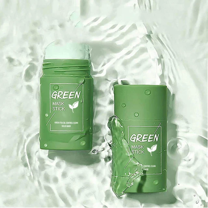🌿 Green Mask Stick – Masque d’argile au thé vert
