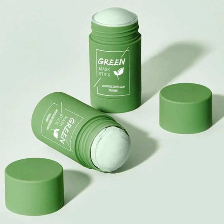 🌿 Green Mask Stick – Masque d’argile au thé vert