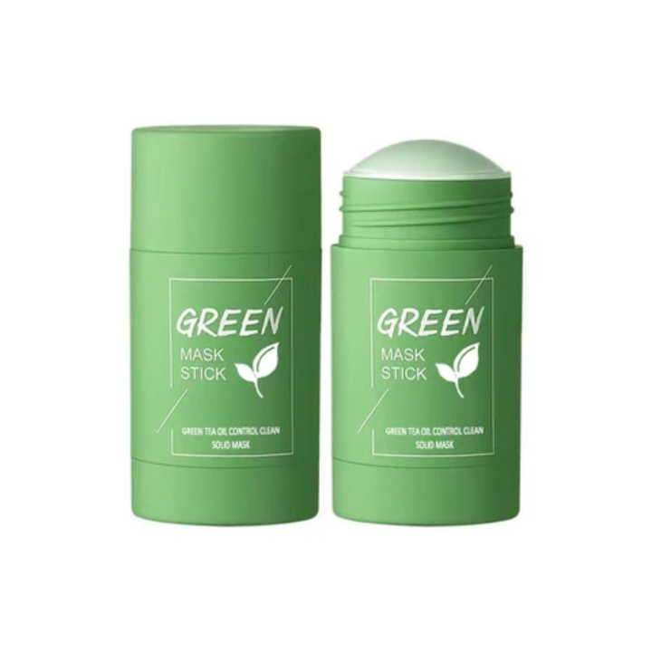 🌿 Green Mask Stick – Masque d’argile au thé vert