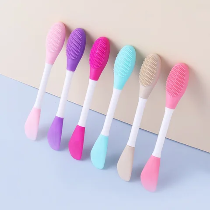 Brosse de nettoyage du visage en silicone