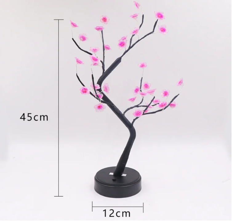 Arbre lumineux Sakura