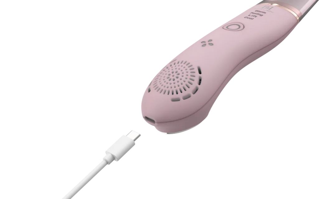 Épurateur ultrasonique chaud et froid de soins de la peau