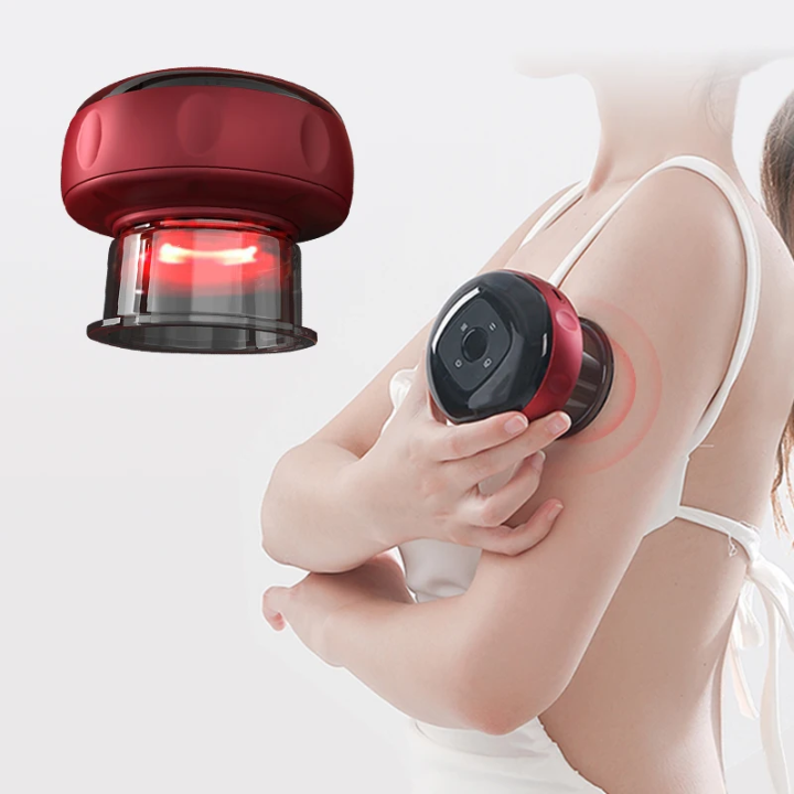 CuppingRelax Pro – Appareil de massage par aspiration & chaleur
