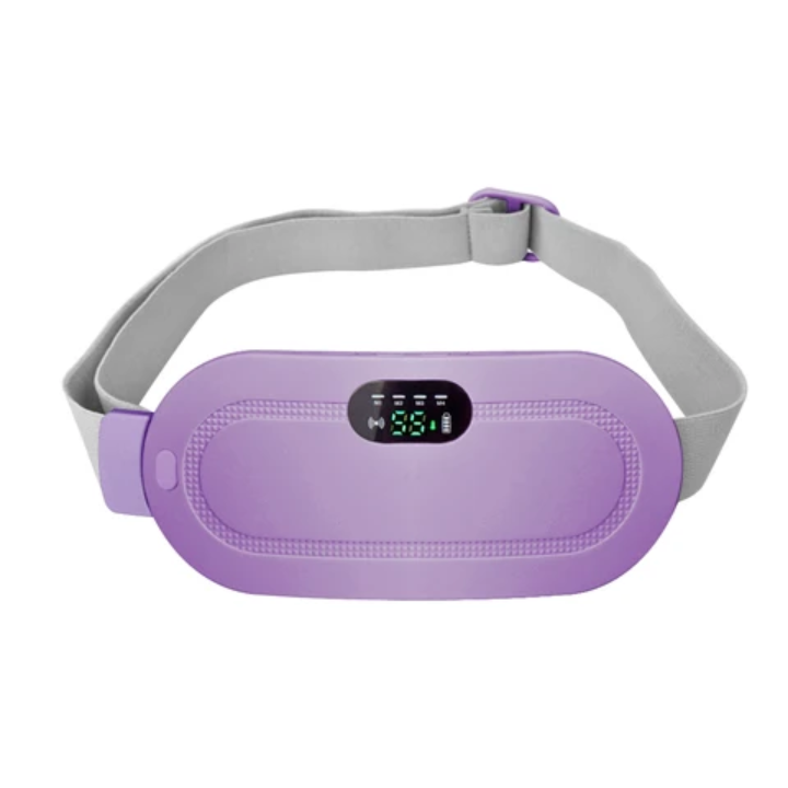 ceinture chauffante et massante pour les douleurs menstruelles et abdominales