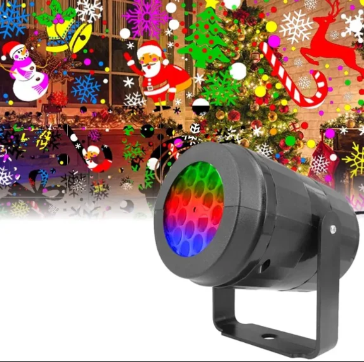 Décoration de Noël Projecteur de Lumière de Nuit LED
