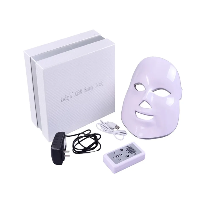 Masque de thérapie photonique LED pour soins de beauté