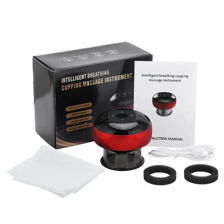 CuppingRelax Pro – Appareil de massage par aspiration & chaleur