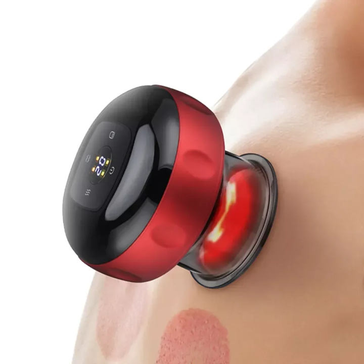 CuppingRelax Pro – Appareil de massage par aspiration & chaleur