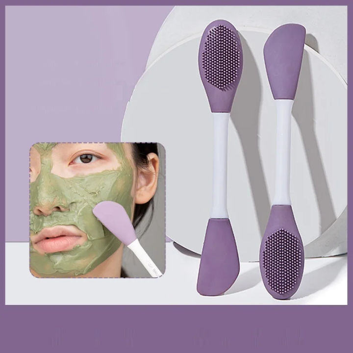 Brosse de nettoyage du visage en silicone