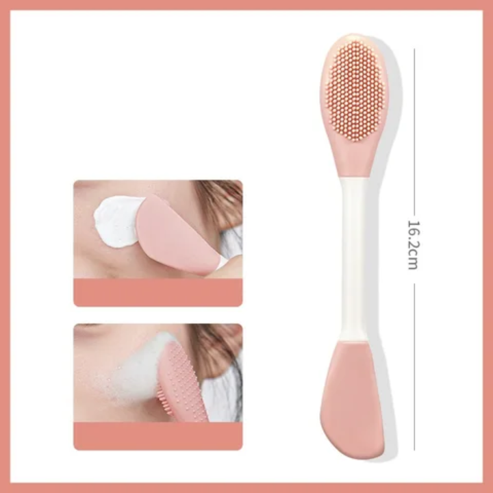Brosse de nettoyage du visage en silicone