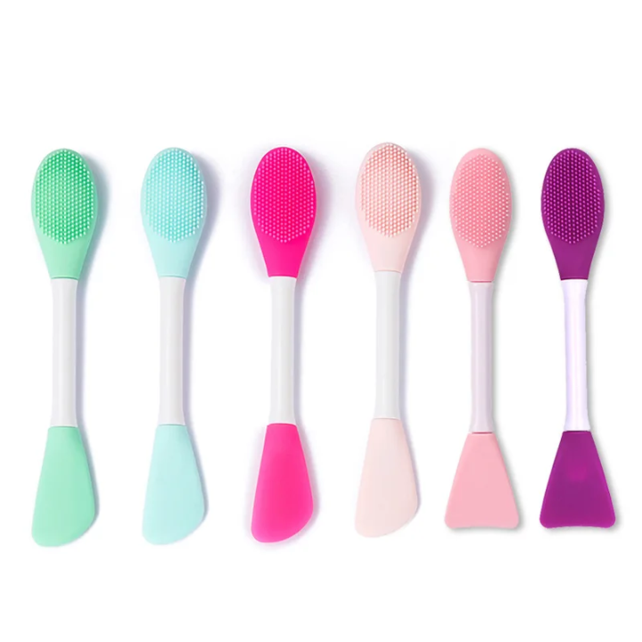 Brosse de nettoyage du visage en silicone