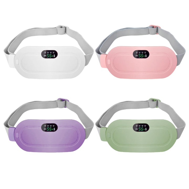 ceinture chauffante et massante pour les douleurs menstruelles et abdominales