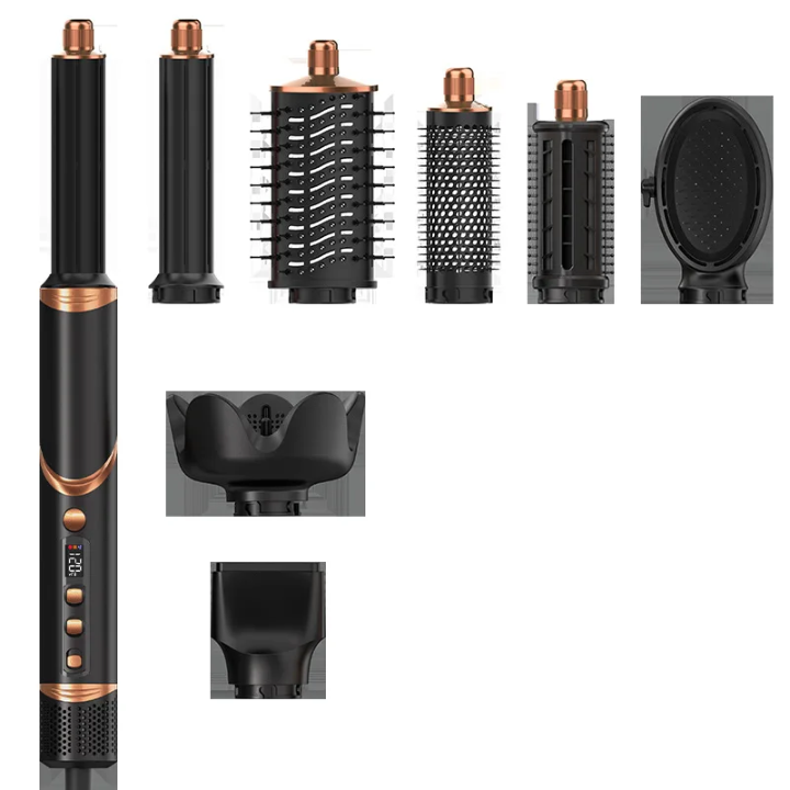 Multi styler 8-en-1 Intelligent – Séchez, lissez, bouclez et coiffez