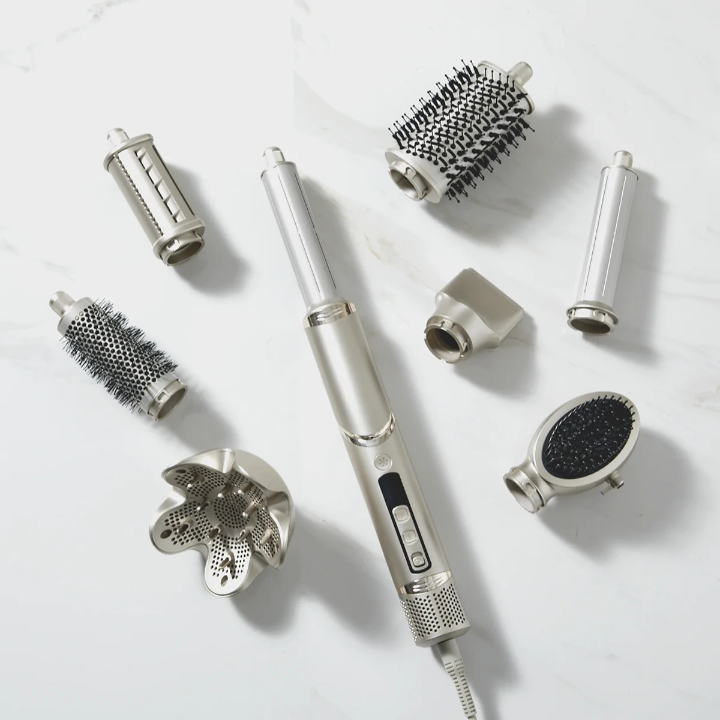 Multi styler 8-en-1 Intelligent – Séchez, lissez, bouclez et coiffez