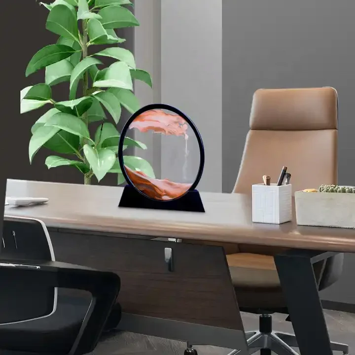 lampe décorative sable mouvant