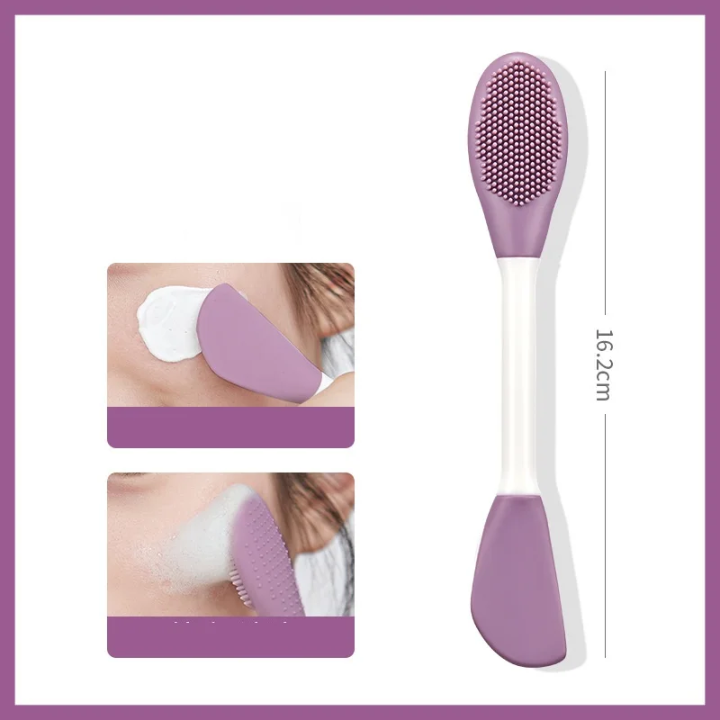 Brosse de nettoyage du visage en silicone