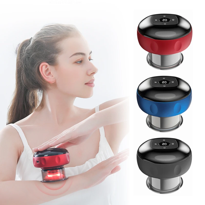 CuppingRelax Pro – Appareil de massage par aspiration & chaleur