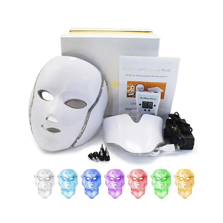 Masque de thérapie photonique LED pour soins de beauté