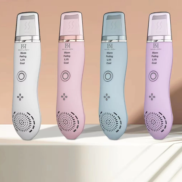 Épurateur ultrasonique chaud et froid de soins de la peau