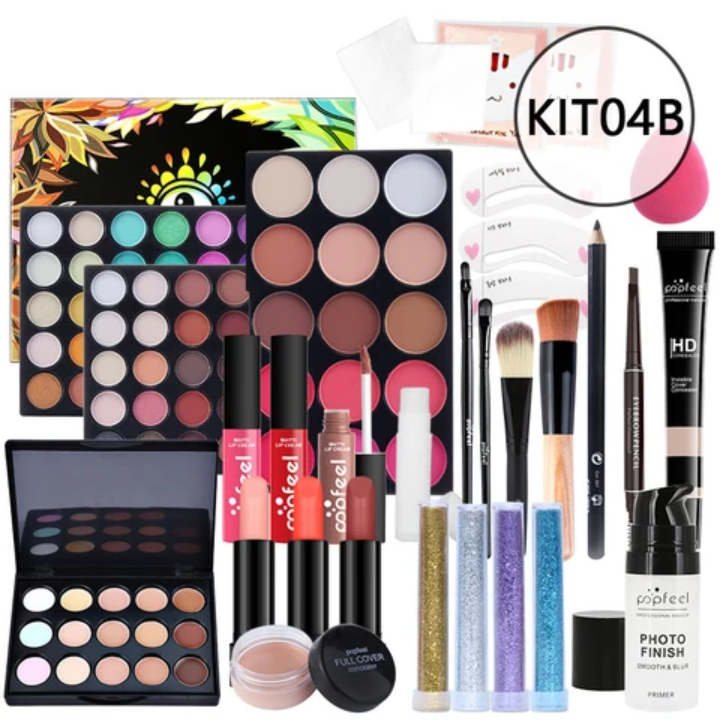 kit mekeup ultra-complete