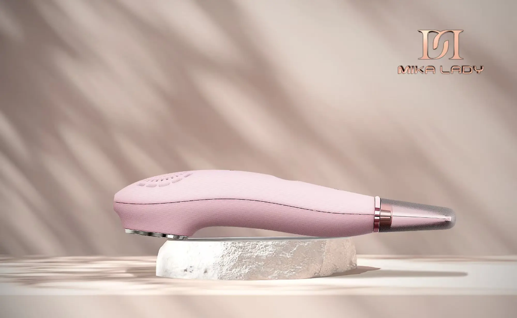 Épurateur ultrasonique chaud et froid de soins de la peau