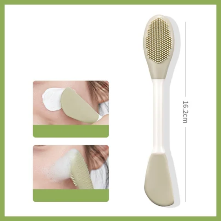 Brosse de nettoyage du visage en silicone
