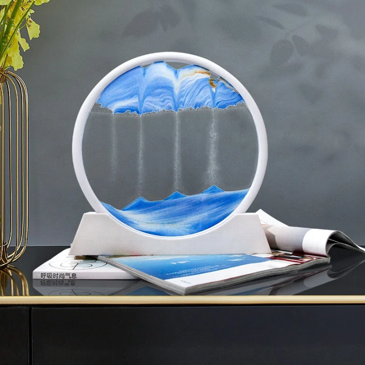 lampe décorative sable mouvant