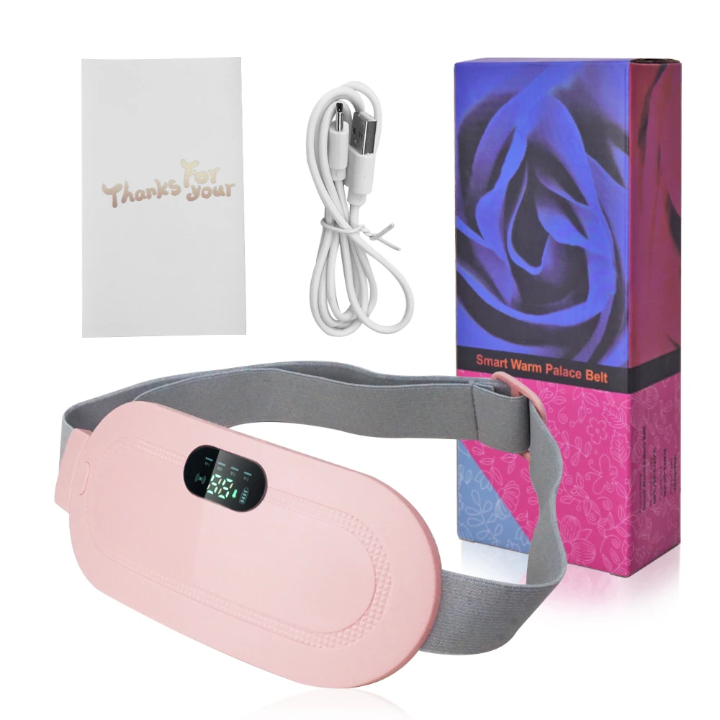 ceinture chauffante et massante pour les douleurs menstruelles et abdominales
