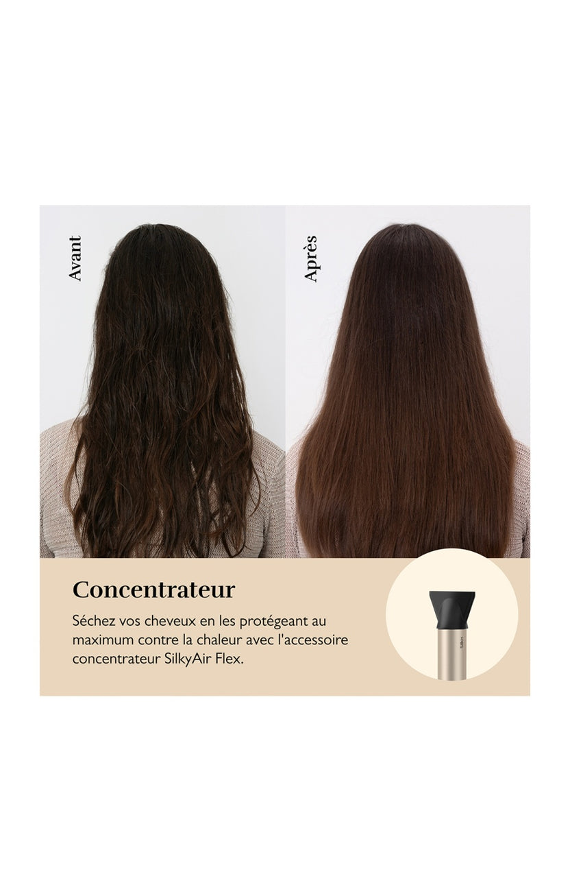 Multi styler 8-en-1 Intelligent – Séchez, lissez, bouclez et coiffez